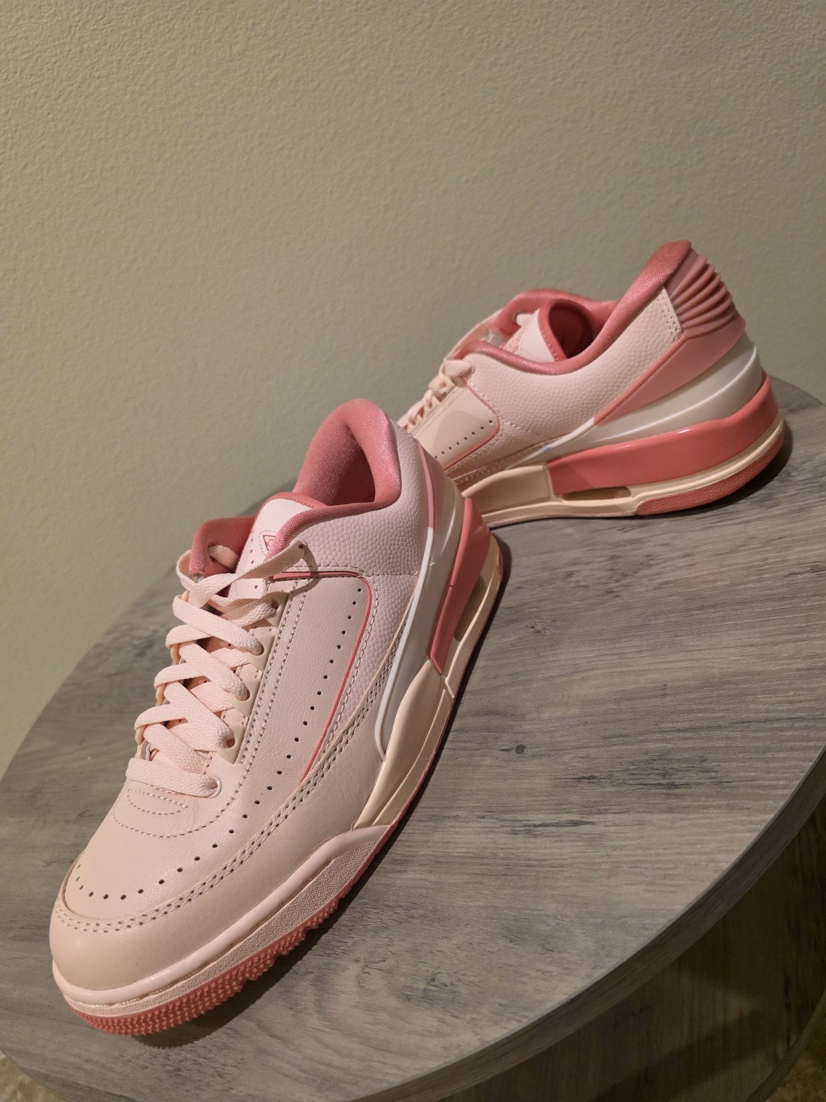 NEW NIKE AIR JORDAN Women's 2/3 Washed Coral Sneakers Shoes Size 10 FZ4122-600 - Image 10