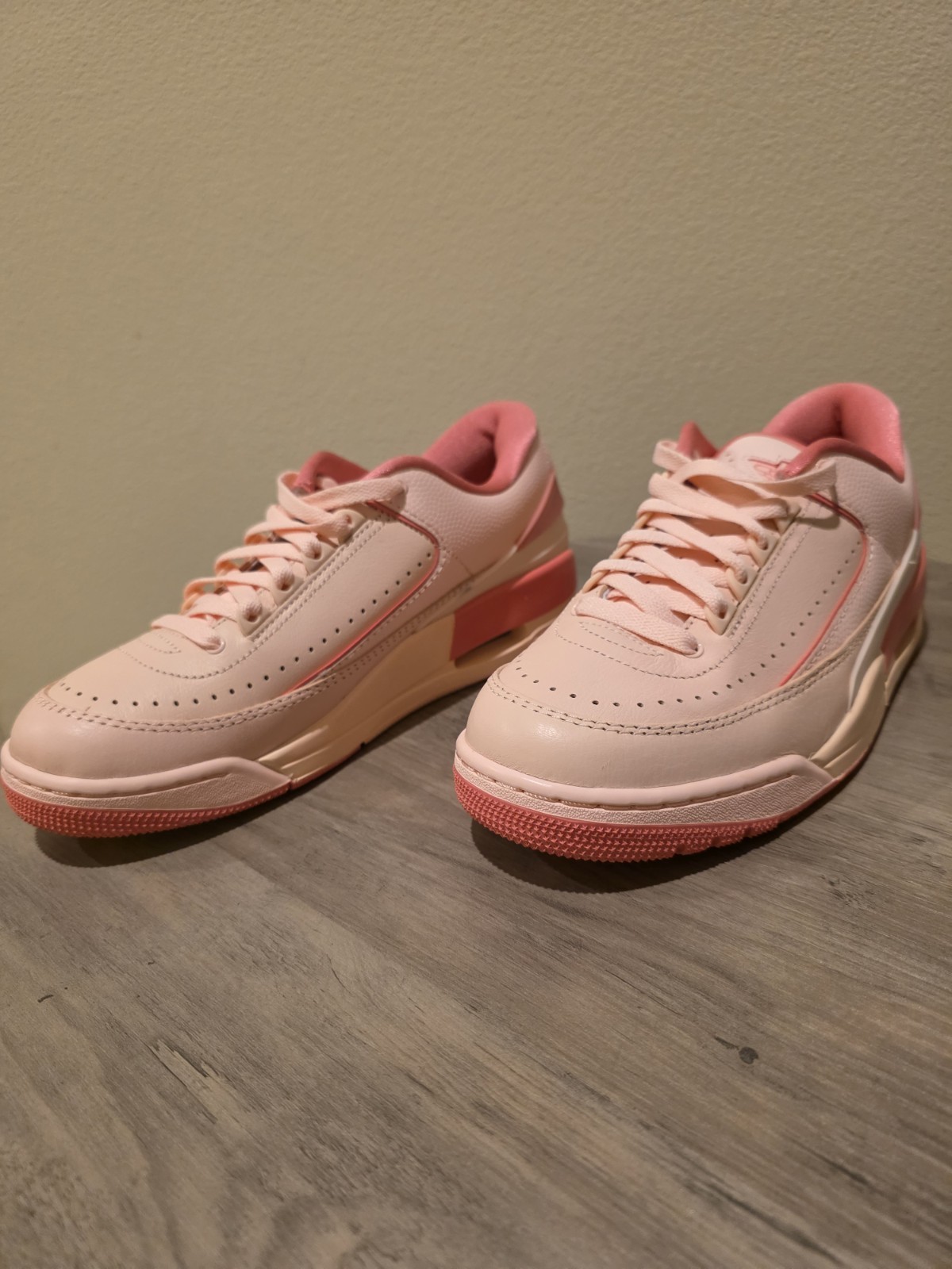 NEW NIKE AIR JORDAN Women's 2/3 Washed Coral Sneakers Shoes Size 10 FZ4122-600 - Image 11
