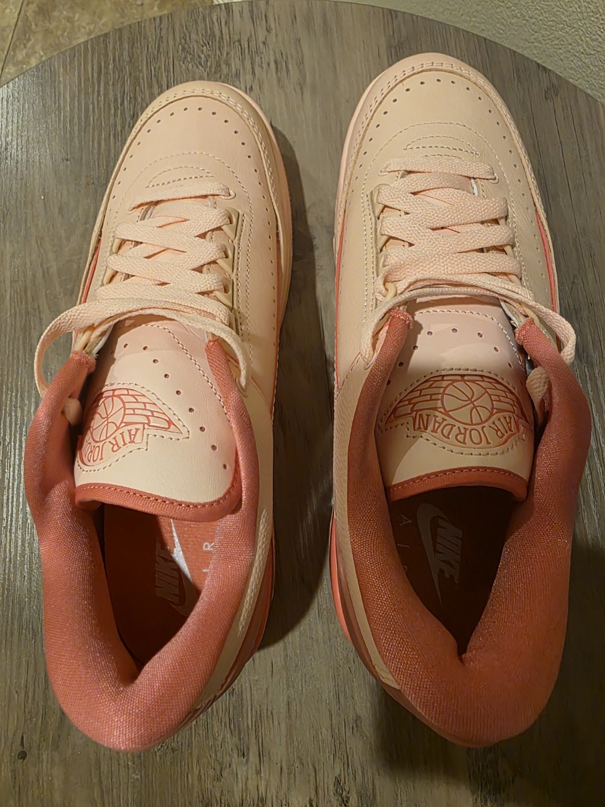 NEW NIKE AIR JORDAN Women's 2/3 Washed Coral Sneakers Shoes Size 10 FZ4122-600 - Image 13