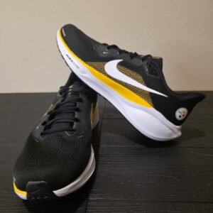 Nike Zoom Pegasus 41 Pittsburgh Steelers Men’s Size 14 IB3213-001 New w/o box