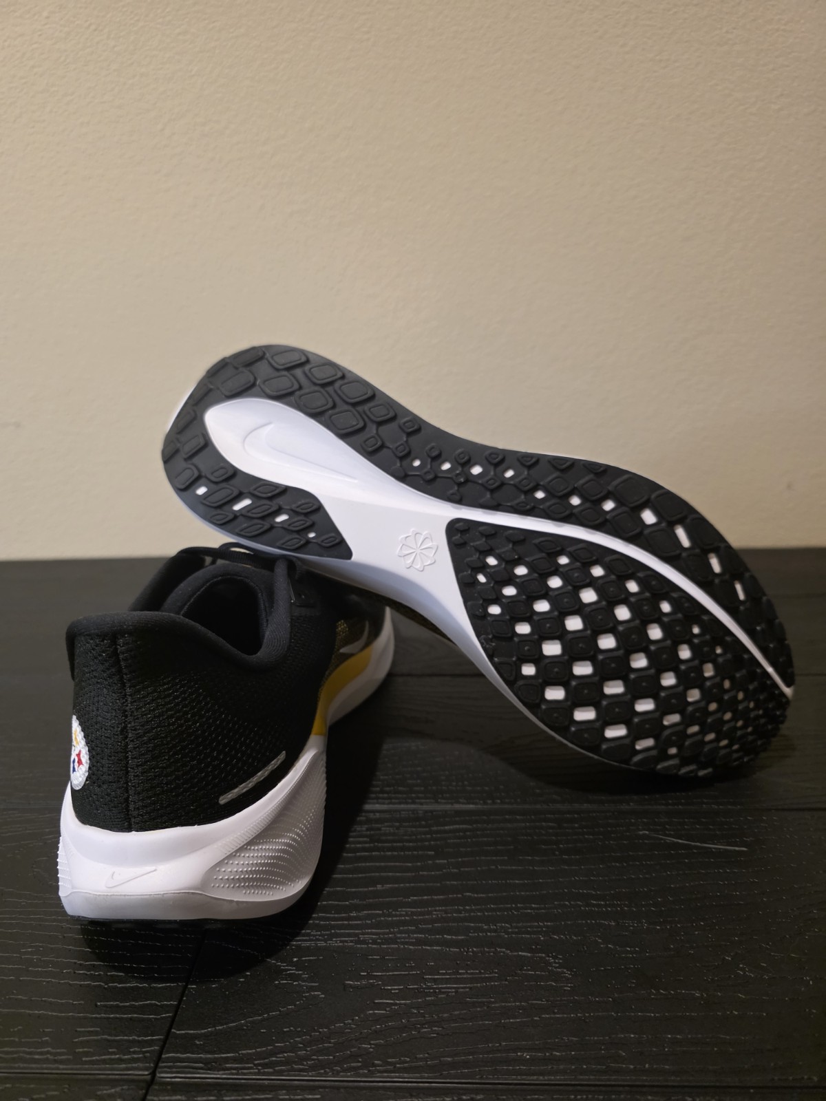 Nike Zoom Pegasus 41 Pittsburgh Steelers Men’s Size 14 IB3213-001 New w/o box - Image 8