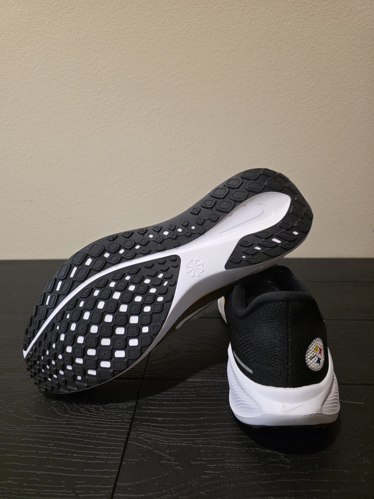Nike Zoom Pegasus 41 Pittsburgh Steelers Men’s Size 14 IB3213-001 New w/o box - Image 9