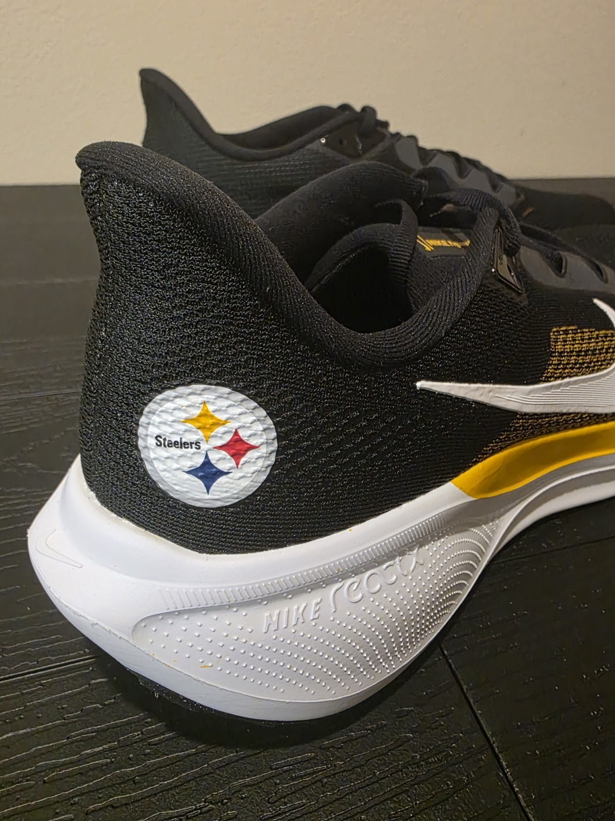 Nike Zoom Pegasus 41 Pittsburgh Steelers Men’s Size 14 IB3213-001 New w/o box - Image 10