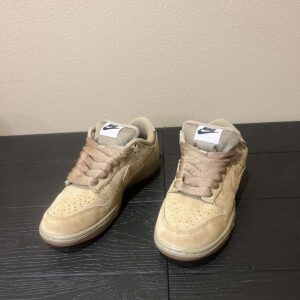 Nike Dunk Low SB Pro B Parachute Beige HJ0367-200 Men's Size 6/Women's Size 7.5