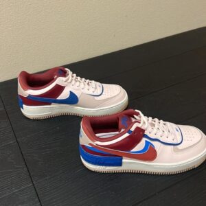 Nike Women Air Force 1 Shadow ‘Light Soft Pink’ Women's Size 9 CI0919 601 New