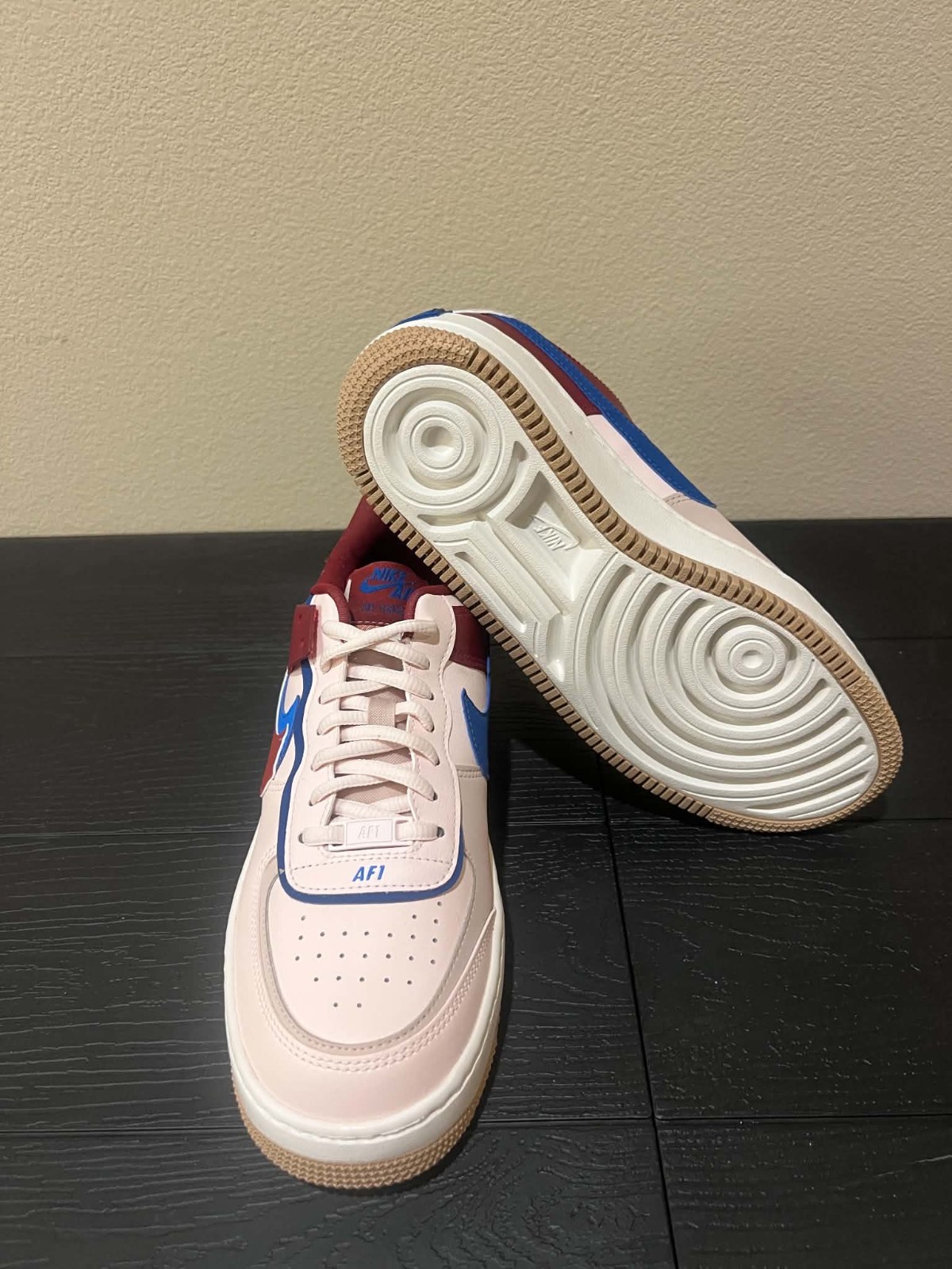 Nike Women Air Force 1 Shadow ‘Light Soft Pink’ Women's Size 9 CI0919 601 New - Image 2