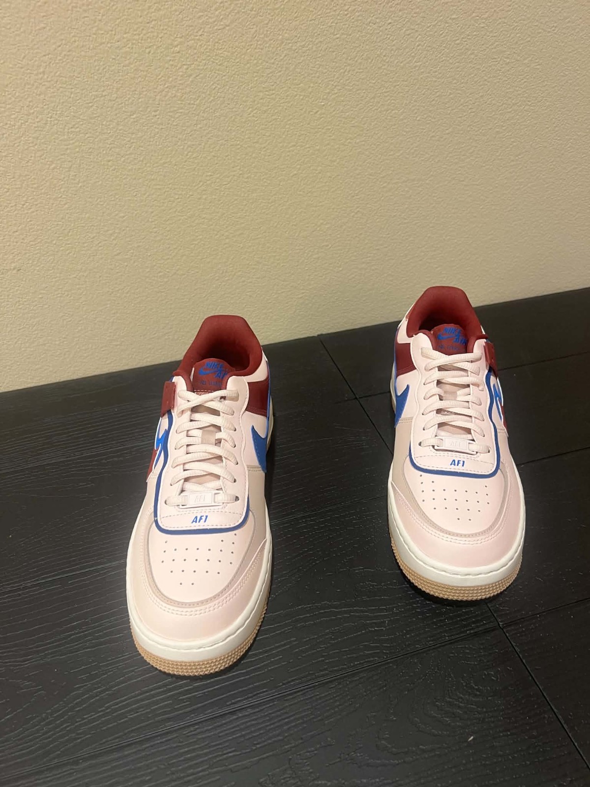 Nike Women Air Force 1 Shadow ‘Light Soft Pink’ Women's Size 9 CI0919 601 New - Image 3