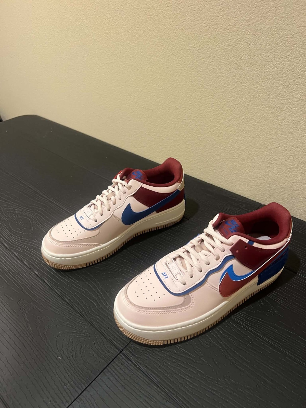 Nike Women Air Force 1 Shadow ‘Light Soft Pink’ Women's Size 9 CI0919 601 New - Image 4