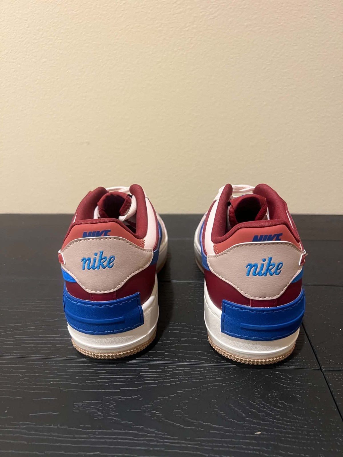 Nike Women Air Force 1 Shadow ‘Light Soft Pink’ Women's Size 9 CI0919 601 New - Image 5