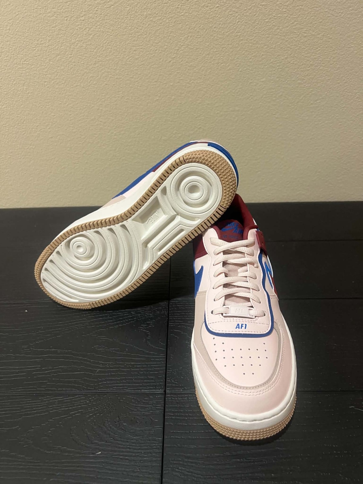 Nike Women Air Force 1 Shadow ‘Light Soft Pink’ Women's Size 9 CI0919 601 New - Image 6