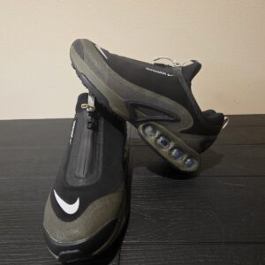 Nike Air Max Dn Roam Winter Shoes Black Cargo Khaki HQ8605-002 Men's Size 13 NEW
