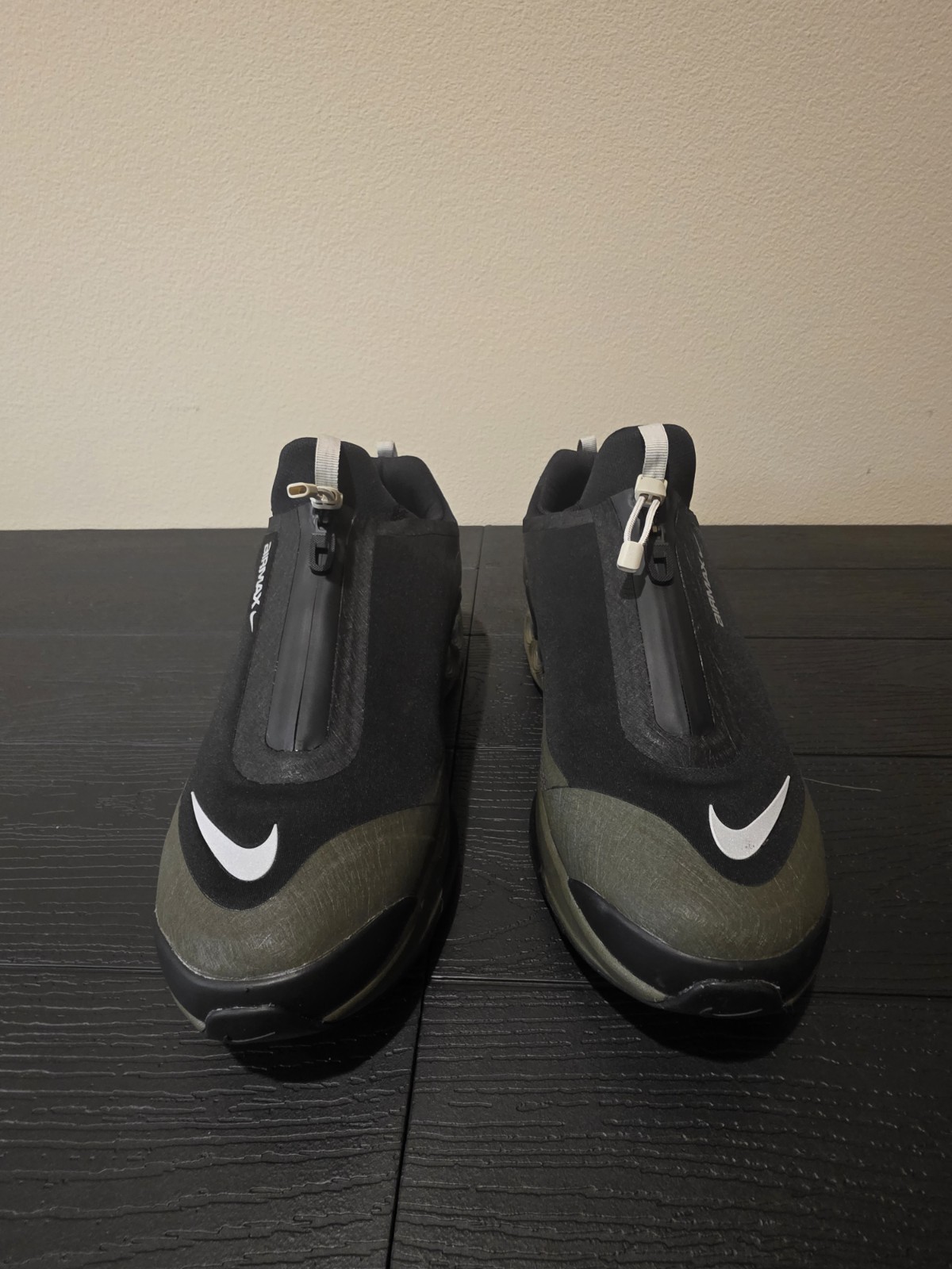 Nike Air Max Dn Roam Winter Shoes Black Cargo Khaki HQ8605-002 Men's Size 13 NEW - Image 2