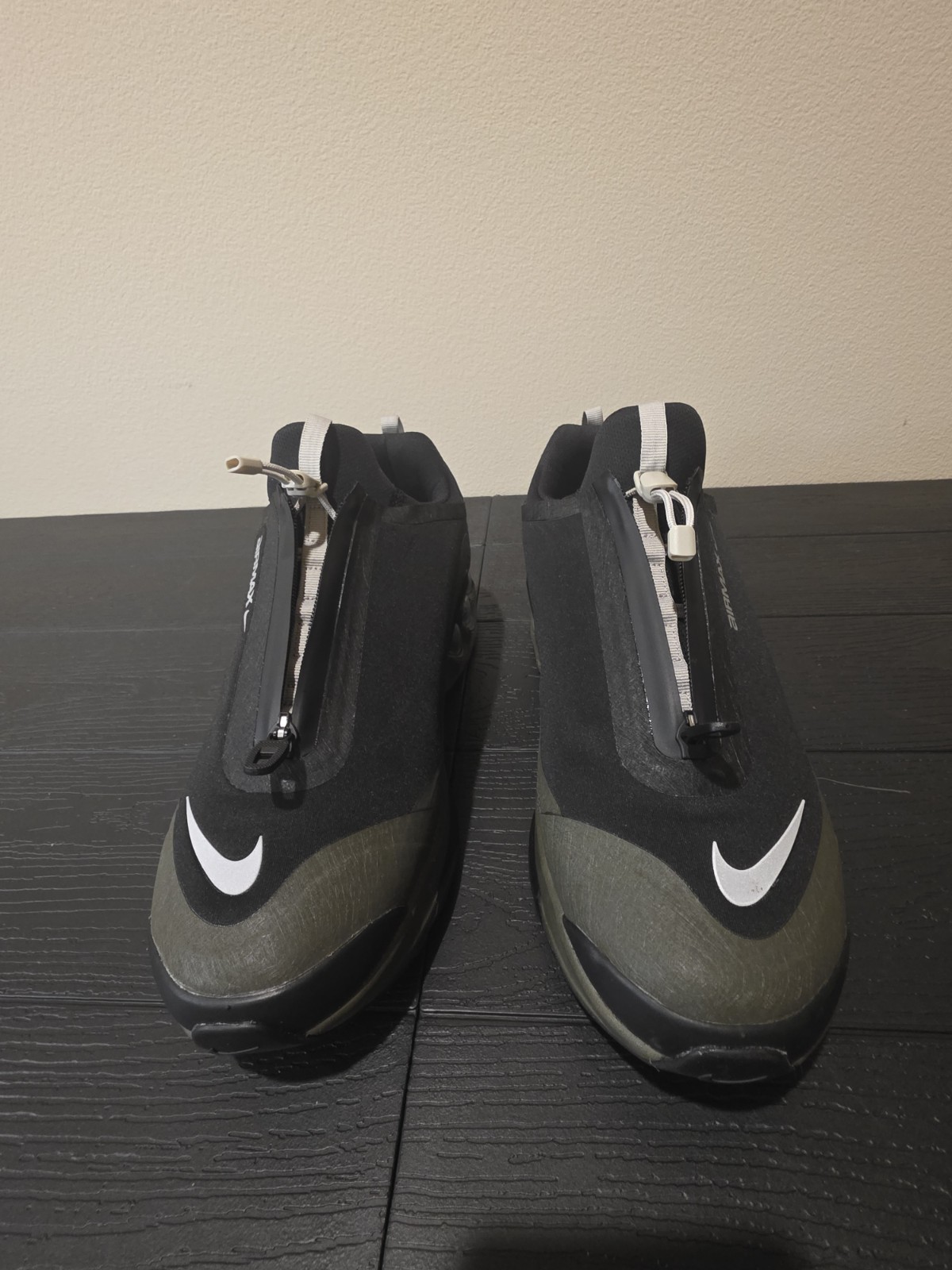 Nike Air Max Dn Roam Winter Shoes Black Cargo Khaki HQ8605-002 Men's Size 13 NEW - Image 3