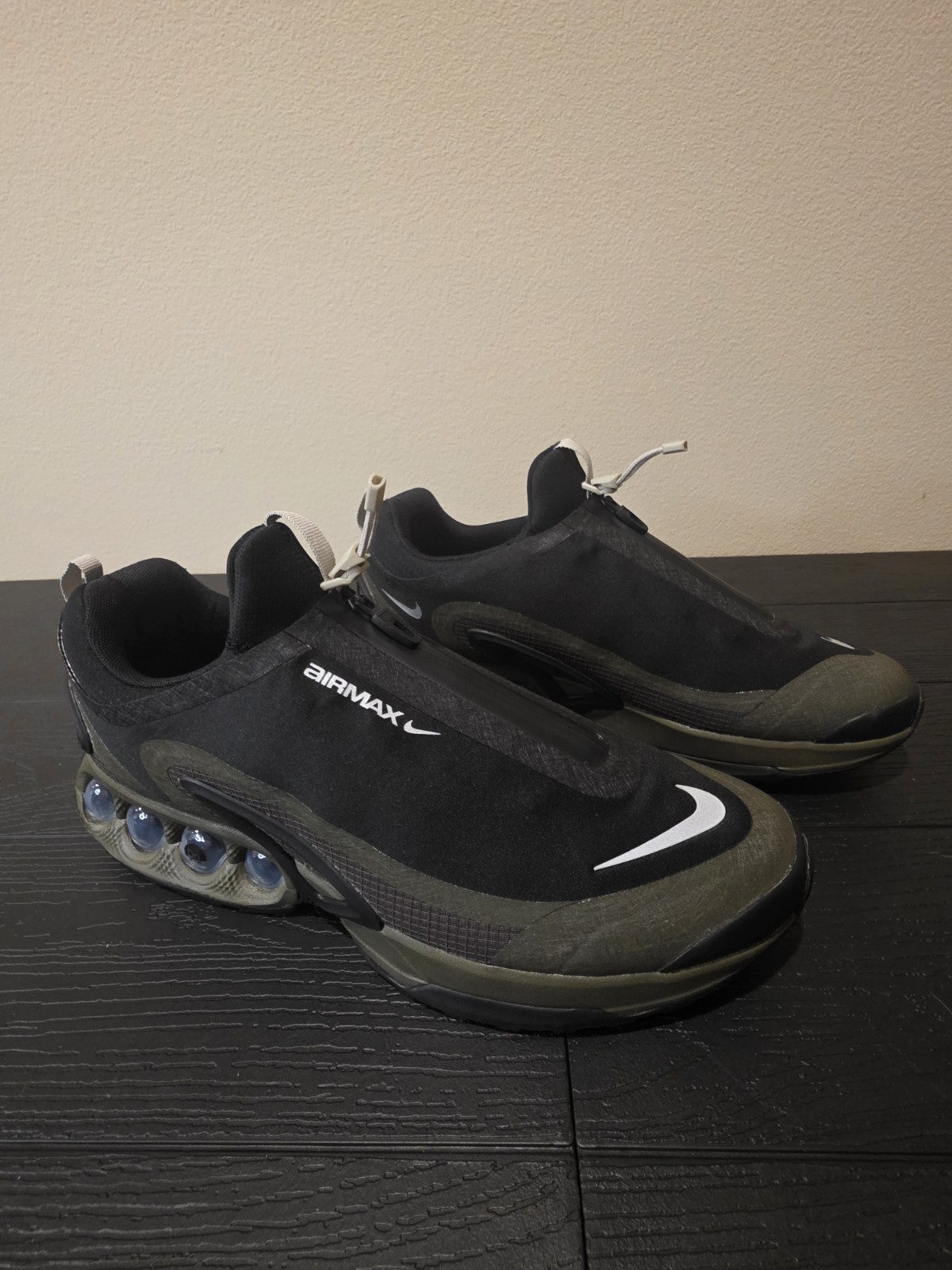 Nike Air Max Dn Roam Winter Shoes Black Cargo Khaki HQ8605-002 Men's Size 13 NEW - Image 4