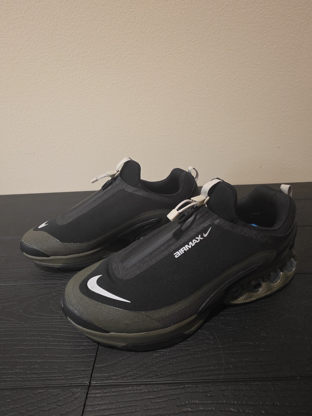 Nike Air Max Dn Roam Winter Shoes Black Cargo Khaki HQ8605-002 Men's Size 13 NEW - Image 5