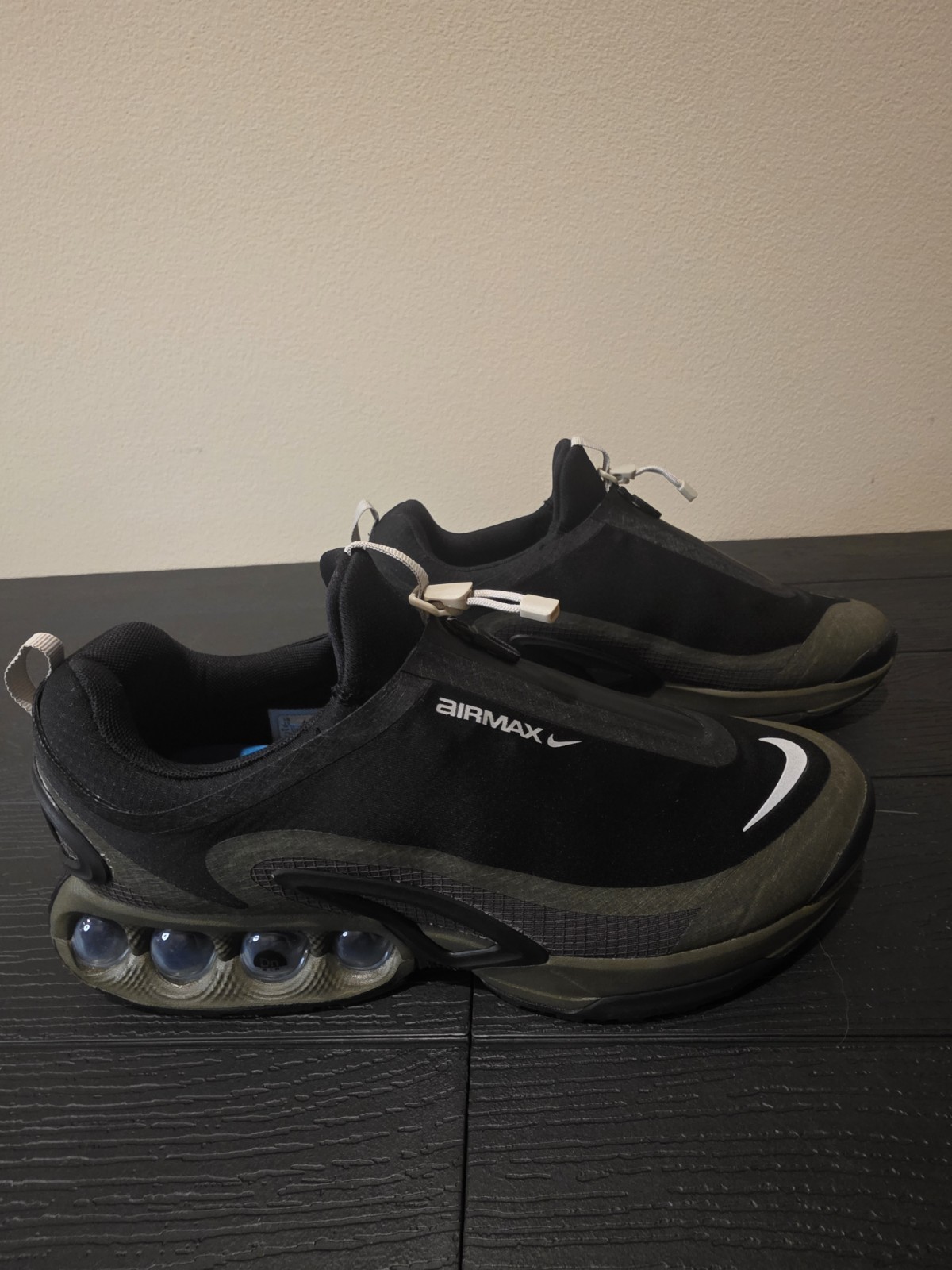 Nike Air Max Dn Roam Winter Shoes Black Cargo Khaki HQ8605-002 Men's Size 13 NEW - Image 6
