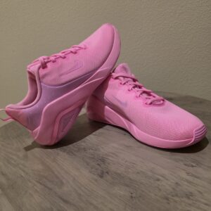 Women’s Nike Bella 7 Air Zoom Training Shoes Sneakers 🔥 Pink Spell, New Size 7