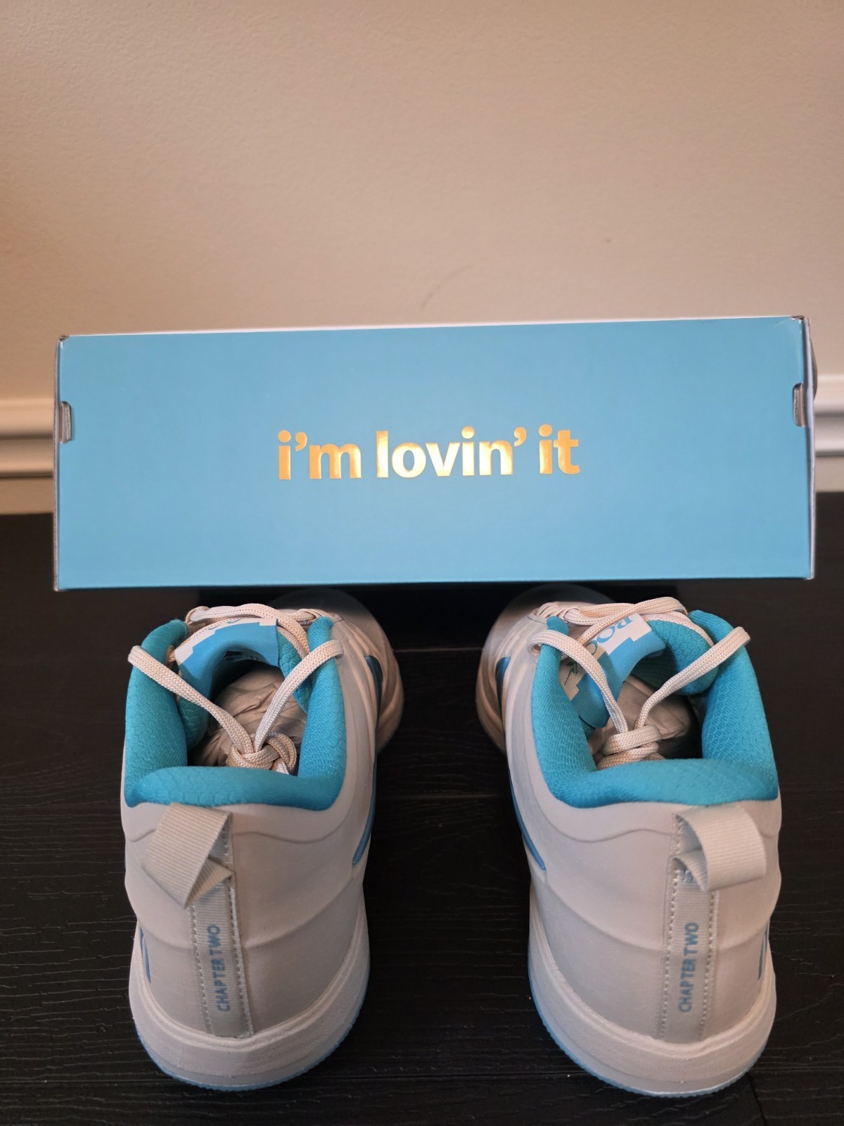 Nike Book 2 Sedona McDonald’s Low Top Basketball Shoes Beige/Blue IR6443-100 - Image 13