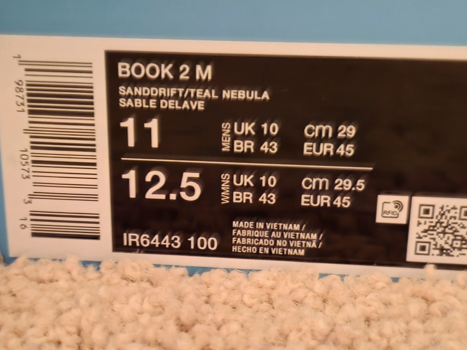Nike Book 2 Sedona McDonald’s Low Top Basketball Shoes Beige/Blue IR6443-100 - Image 14