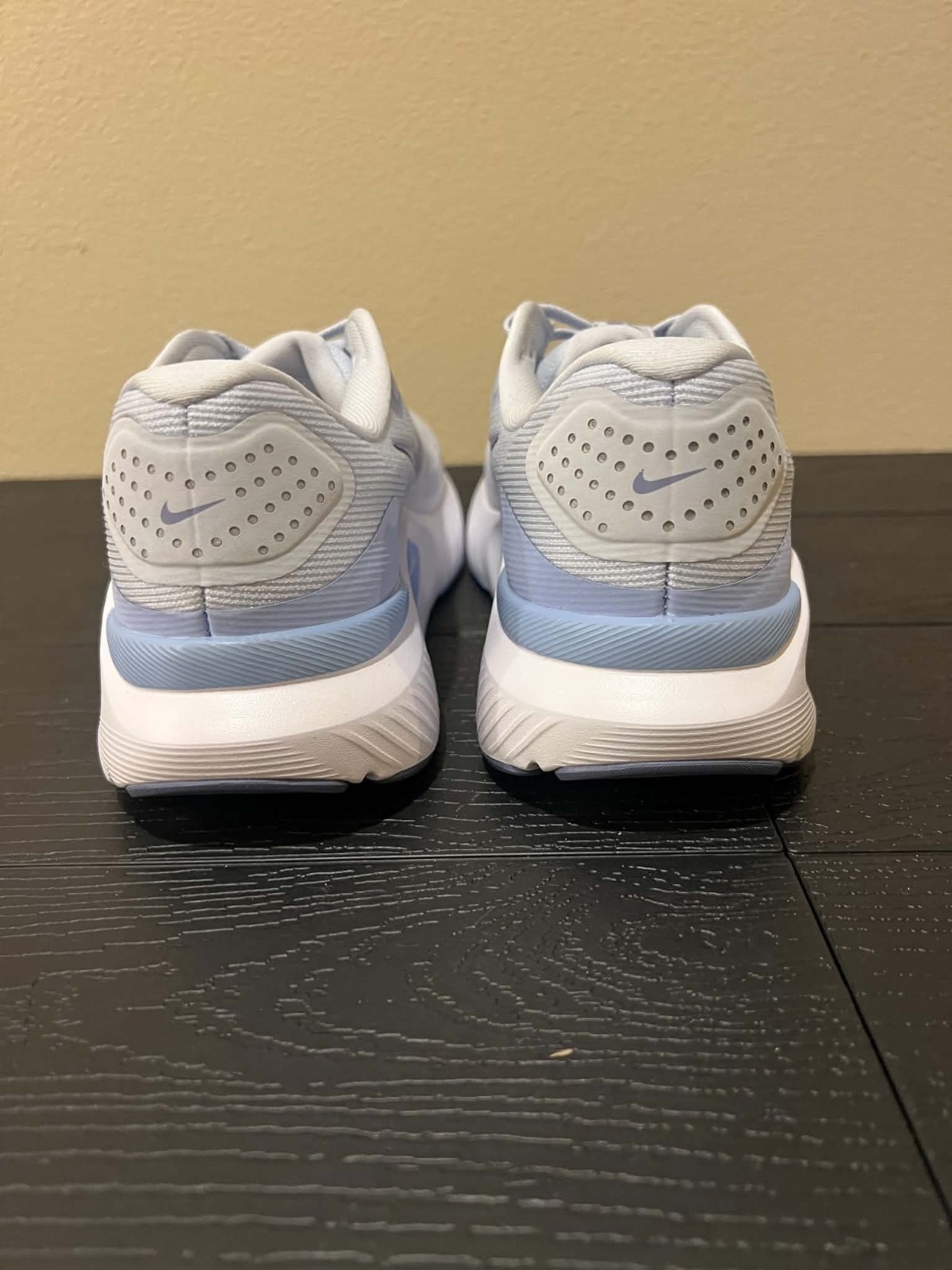 Nike Air Zoom Structure 26 Running Womens Size 9 Football Grey Indigo HJ1101-004 - Image 8