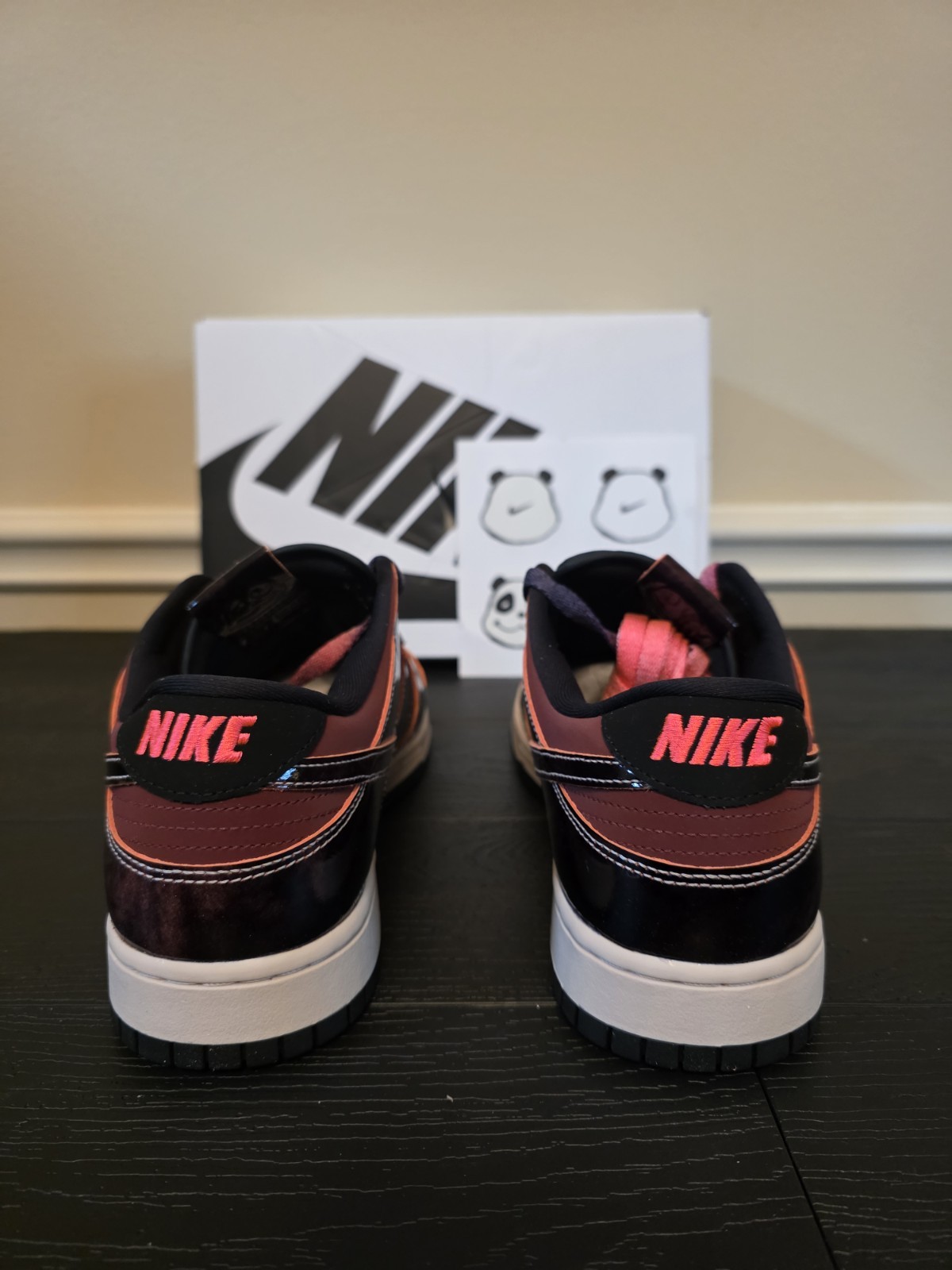 Nike Dunk Low Retro SE Panda-Monium Pack Team Red/Black HQ1965-600 Men's - Image 10