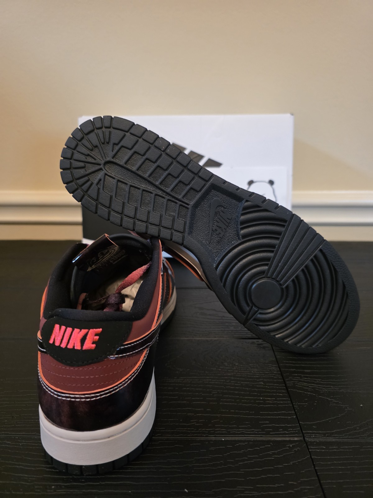 Nike Dunk Low Retro SE Panda-Monium Pack Team Red/Black HQ1965-600 Men's - Image 11