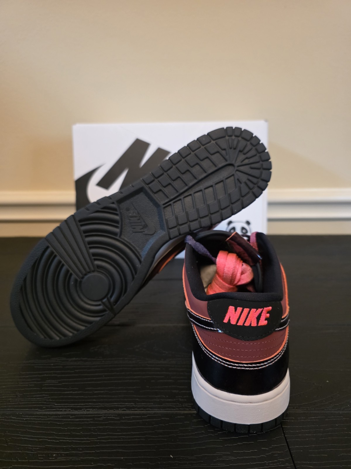 Nike Dunk Low Retro SE Panda-Monium Pack Team Red/Black HQ1965-600 Men's - Image 12