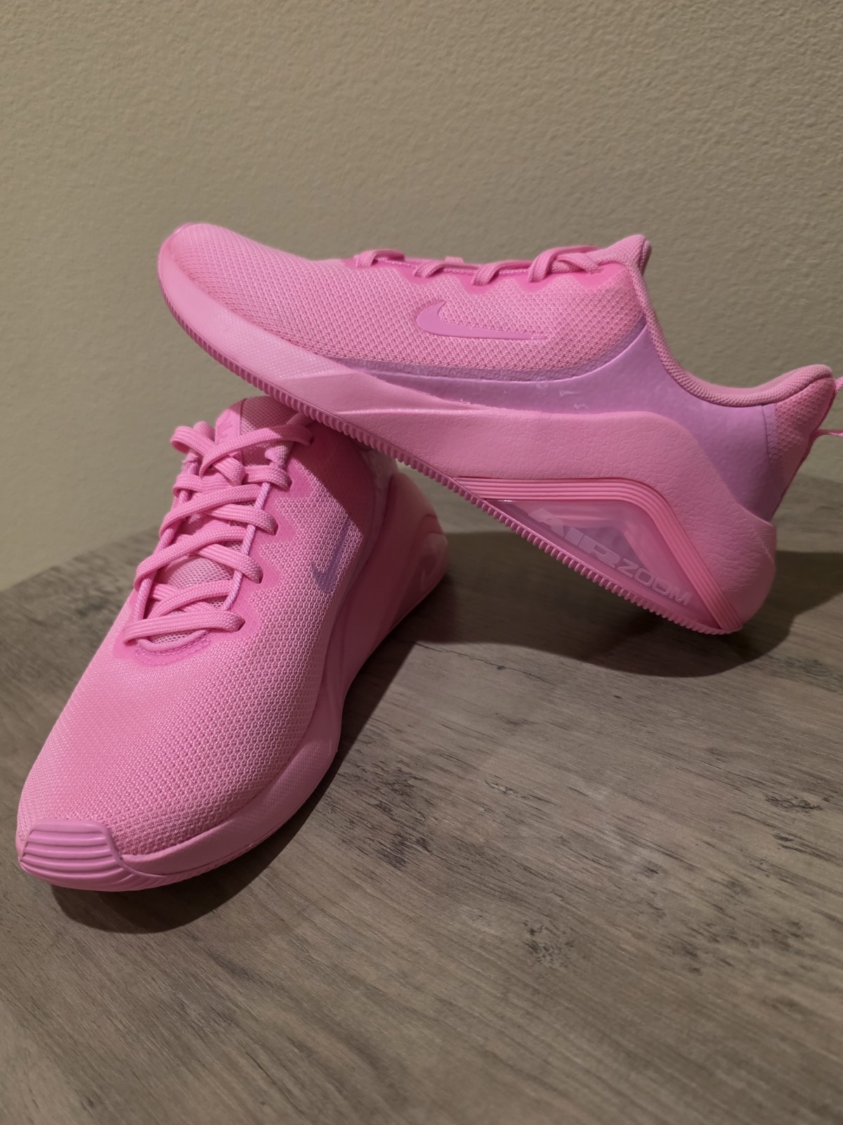 Women’s Nike Bella 7 Air Zoom Training Shoes Sneakers 🔥 Pink Spell, New Size 7 - Image 10