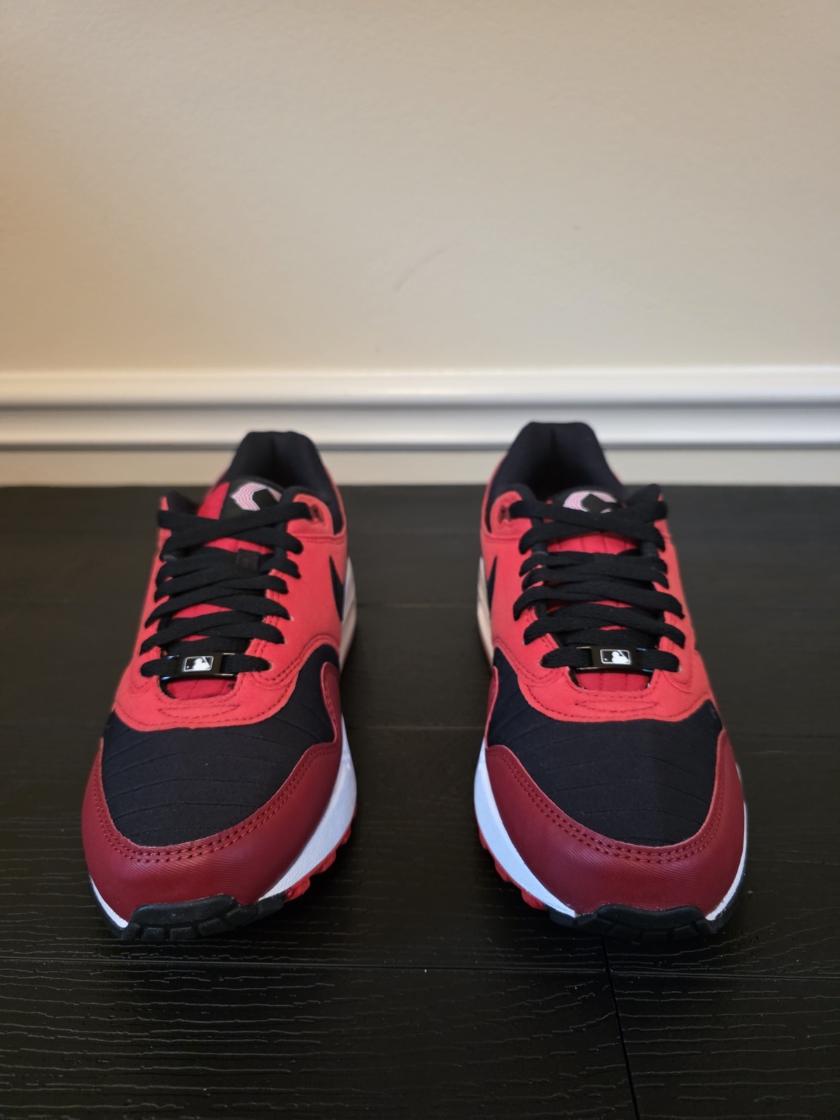 Nike Air Max 1 Reds City Connect Cincinnati Reds Red/Black/White IQ2861-600 - Image 4