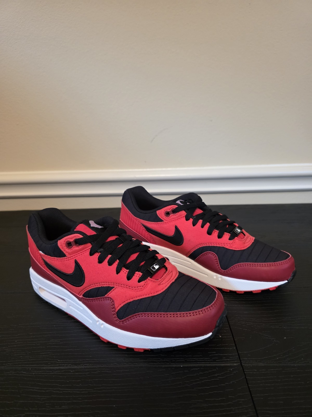 Nike Air Max 1 Reds City Connect Cincinnati Reds Red/Black/White IQ2861-600 - Image 5