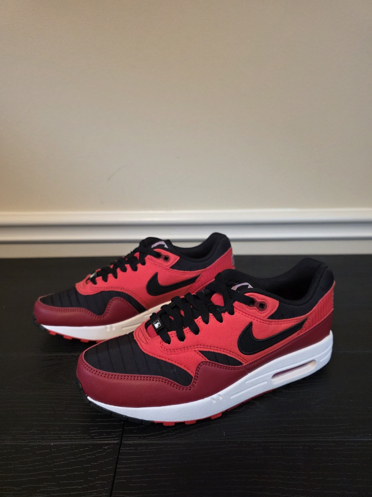 Nike Air Max 1 Reds City Connect Cincinnati Reds Red/Black/White IQ2861-600 - Image 6