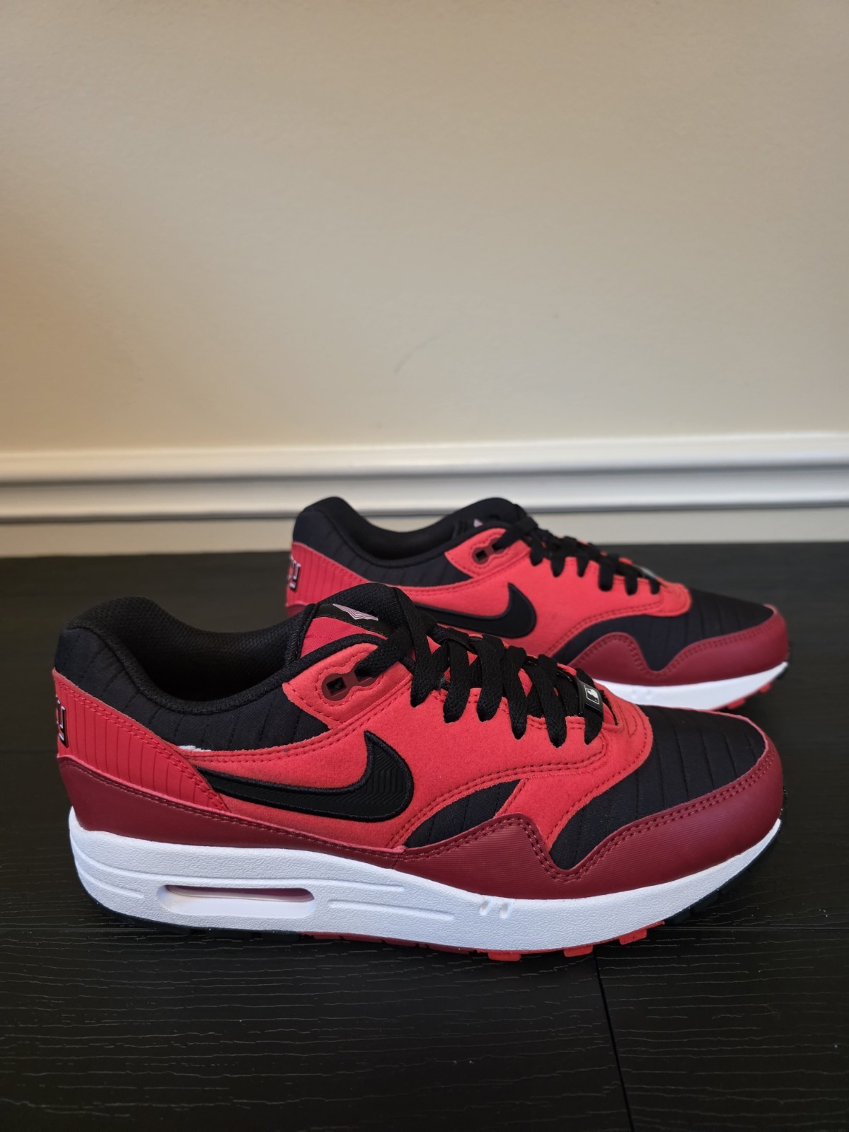 Nike Air Max 1 Reds City Connect Cincinnati Reds Red/Black/White IQ2861-600 - Image 7