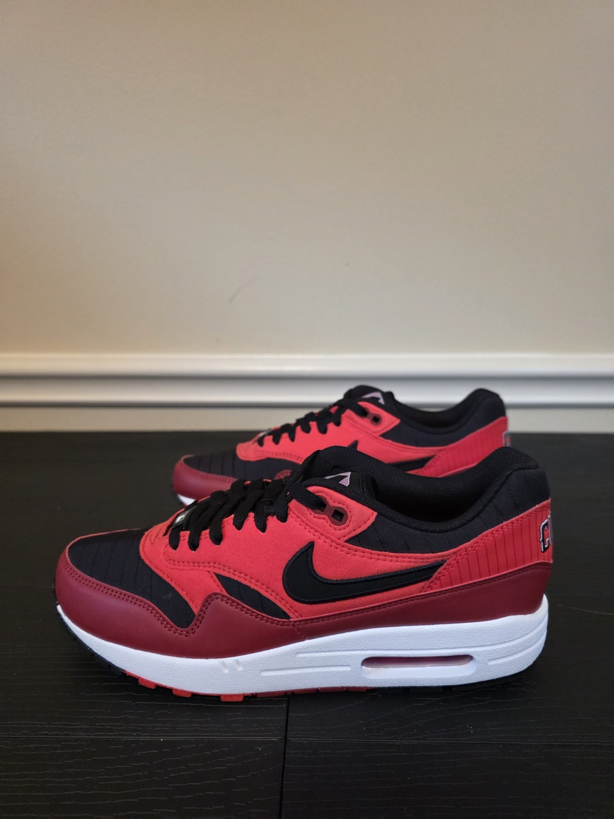Nike Air Max 1 Reds City Connect Cincinnati Reds Red/Black/White IQ2861-600 - Image 8