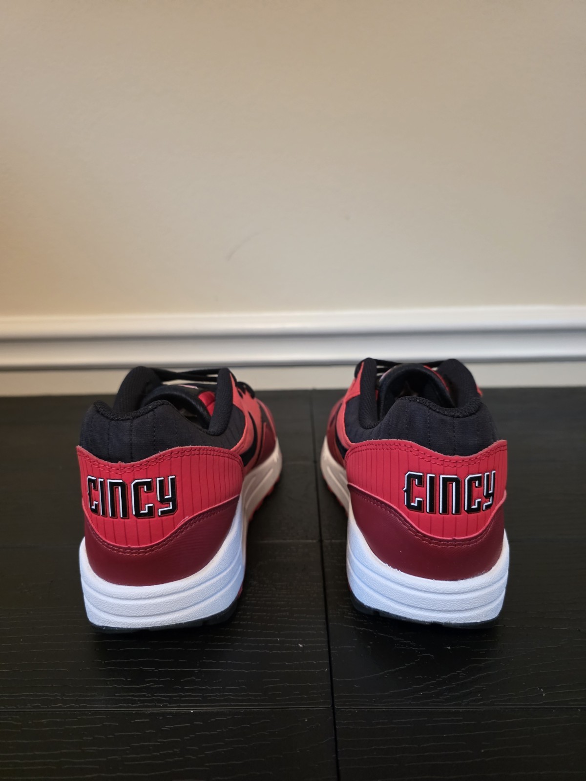 Nike Air Max 1 Reds City Connect Cincinnati Reds Red/Black/White IQ2861-600 - Image 9