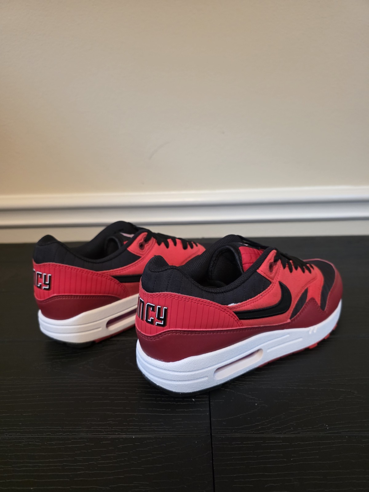 Nike Air Max 1 Reds City Connect Cincinnati Reds Red/Black/White IQ2861-600 - Image 10
