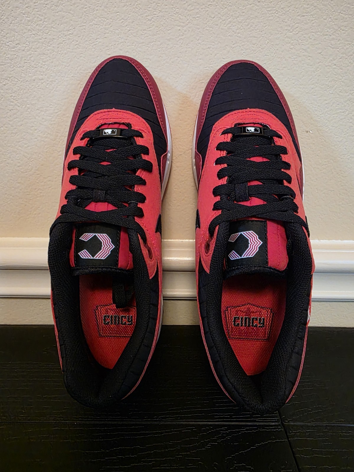 Nike Air Max 1 Reds City Connect Cincinnati Reds Red/Black/White IQ2861-600 - Image 11