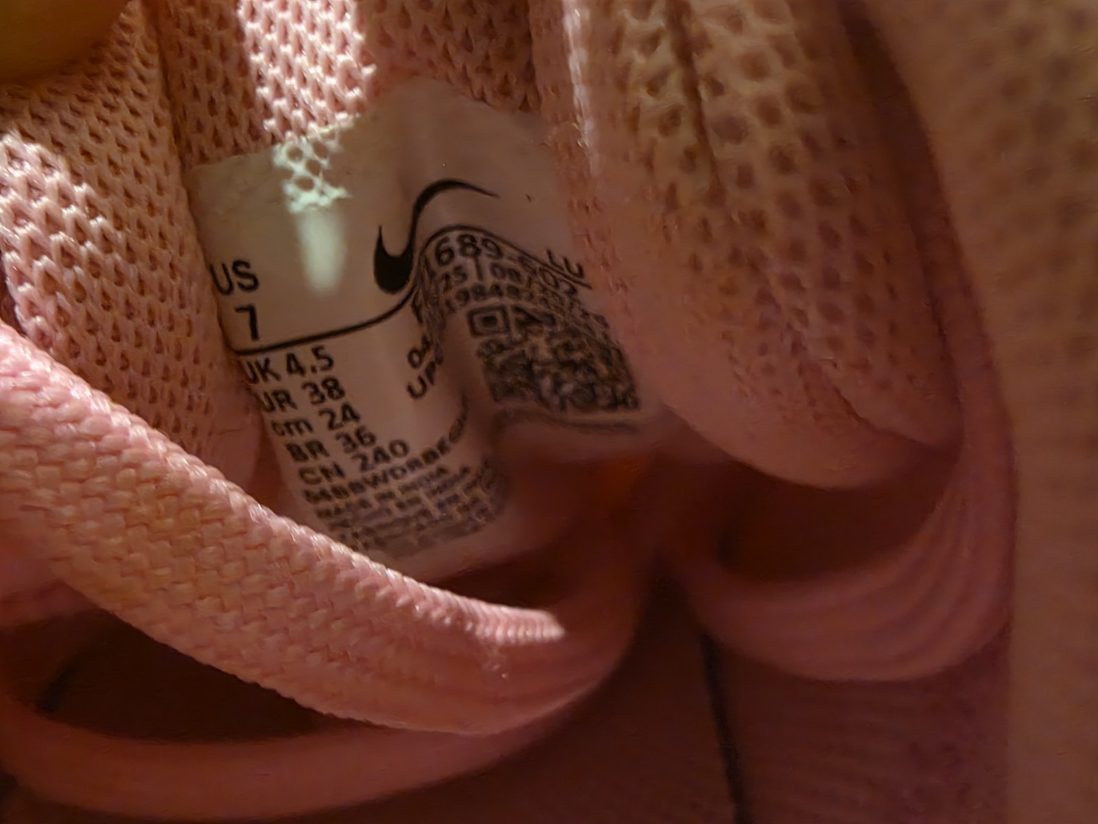 Women’s Nike Bella 7 Air Zoom Training Shoes Sneakers 🔥 Pink Spell, New Size 7 - Image 12