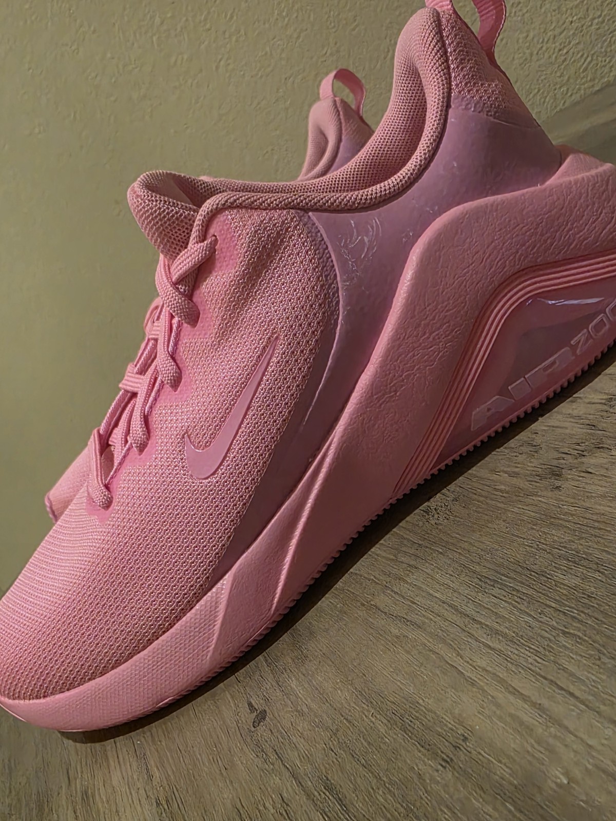 Women’s Nike Bella 7 Air Zoom Training Shoes Sneakers 🔥 Pink Spell, New Size 7 - Image 15