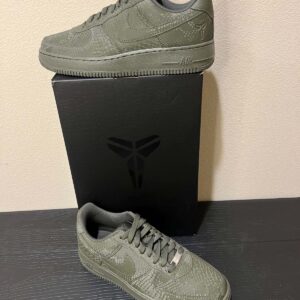 Nike Kobe Bryant x Nike Air Force 1 Low Cargo Khaki IB0018-301 Men Size 9 NEW 🔥