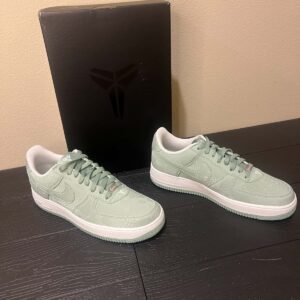 Nike Kobe Bryant Air Force 1 Forever Steam Green IB0018-005 Men's Size 9 New 🔥