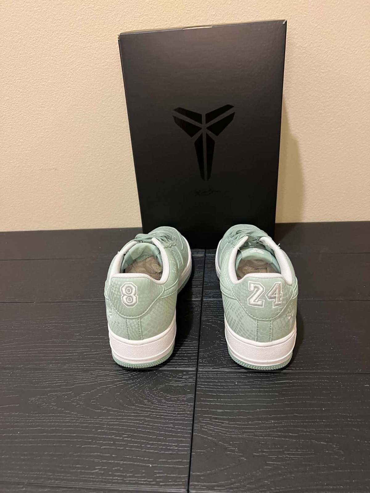 Nike Kobe Bryant Air Force 1 Forever Steam Green IB0018-005 Men's Size 9.5 New