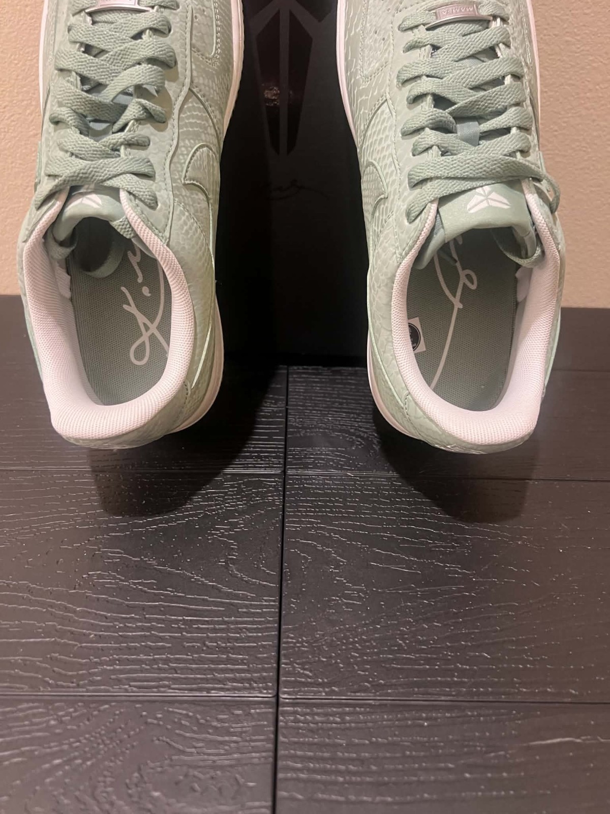 Nike Kobe Bryant Air Force 1 Forever Steam Green IB0018-005 Men's Size 9.5 New - Image 6
