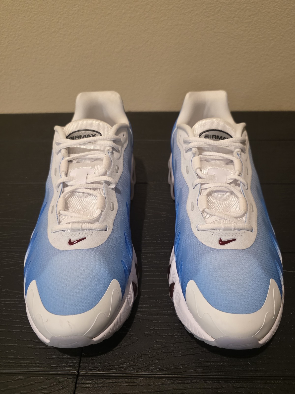 Nike Air Max DN FQ7860-101 White Light Photo Blue Men's Athletic Shoes - Image 2