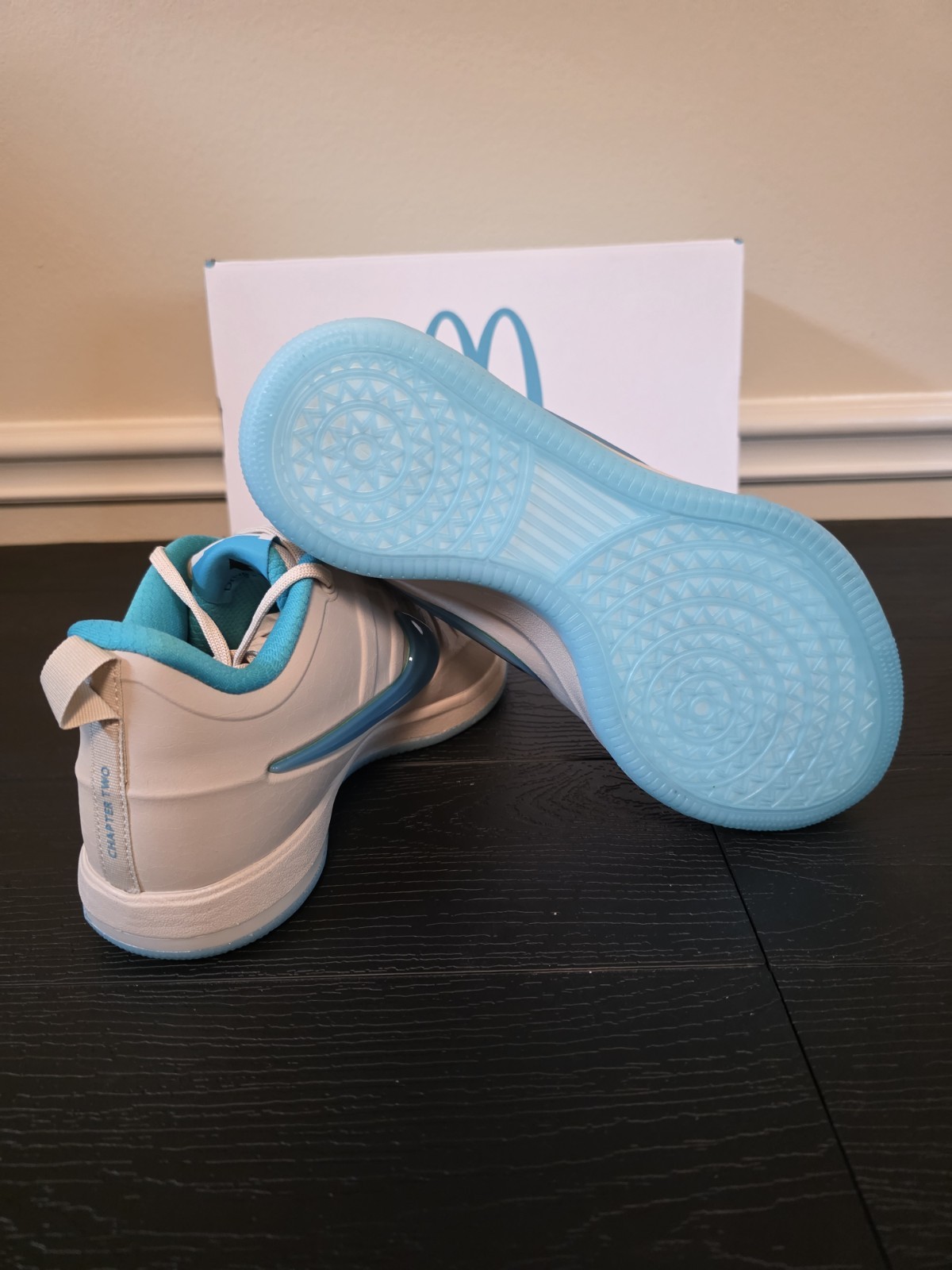Nike Book 2 Sedona McDonald’s Low Top Basketball Shoes Beige/Blue IR6443-100 - Image 13