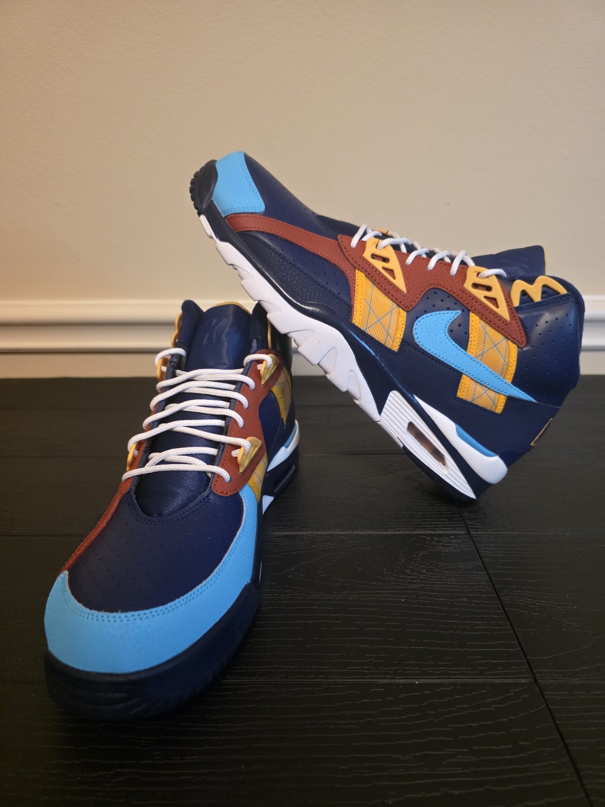 Nike Air Trainer SC High Los Angeles Rams 2020 Men's Blue High Top CW6023-400 - Image 3