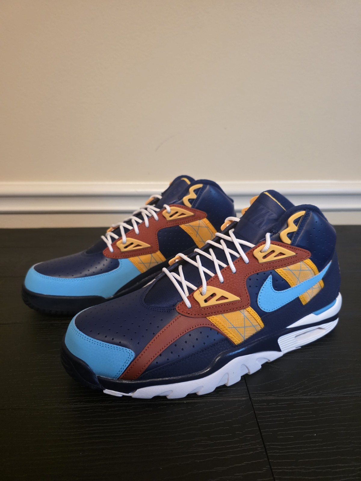 Nike Air Trainer SC High Los Angeles Rams 2020 Men's Blue High Top CW6023-400 - Image 5