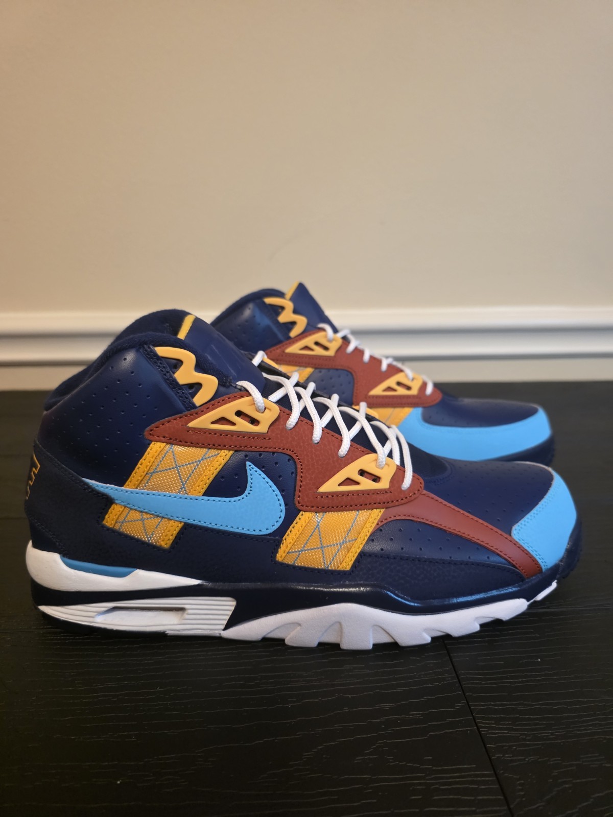 Nike Air Trainer SC High Los Angeles Rams 2020 Men's Blue High Top CW6023-400 - Image 7