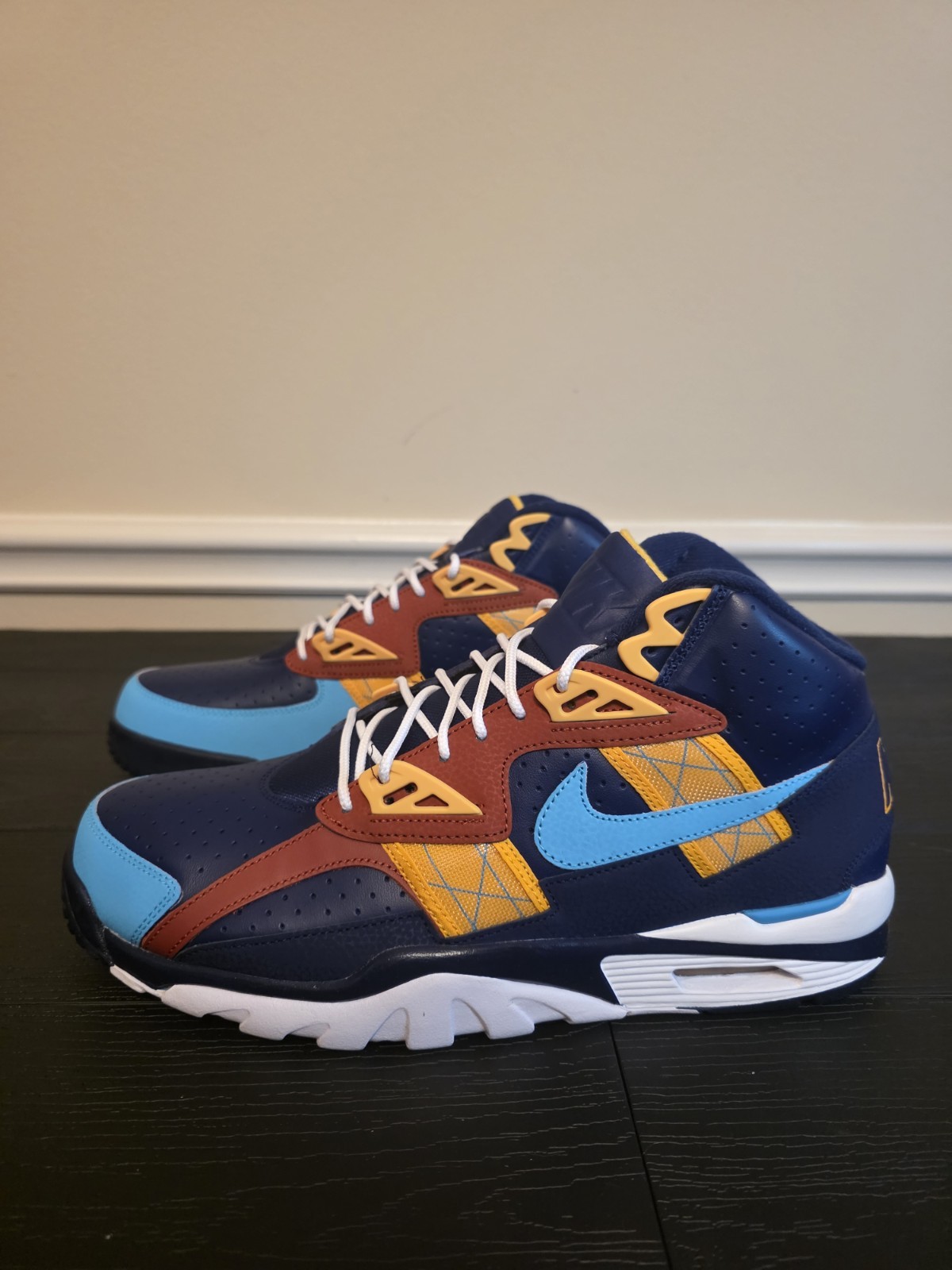 Nike Air Trainer SC High Los Angeles Rams 2020 Men's Blue High Top CW6023-400 - Image 8