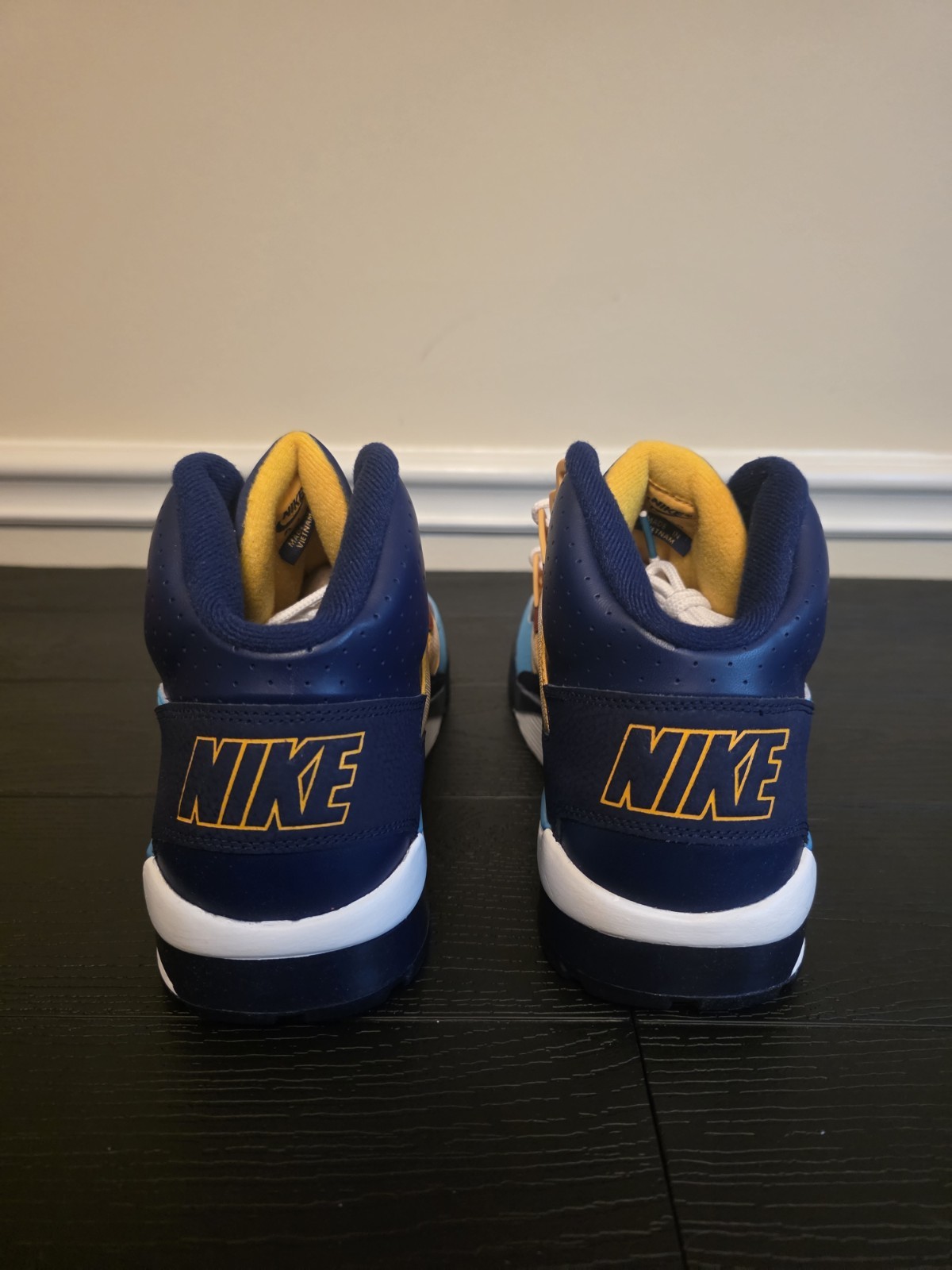 Nike Air Trainer SC High Los Angeles Rams 2020 Men's Blue High Top CW6023-400 - Image 9