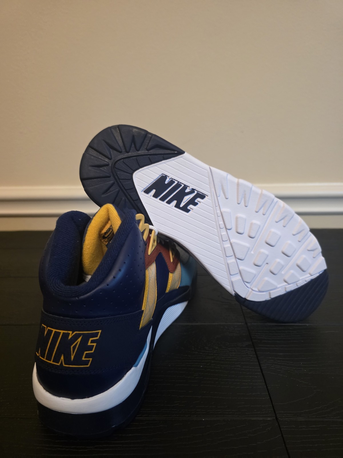 Nike Air Trainer SC High Los Angeles Rams 2020 Men's Blue High Top CW6023-400 - Image 10